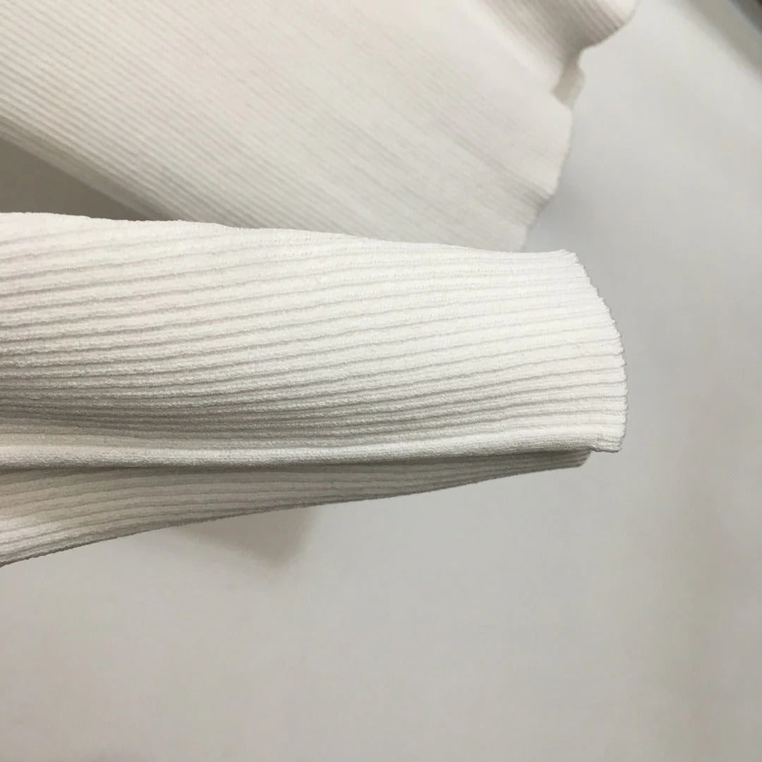 PRADA 25S FITTED KNIT SWEATER 284