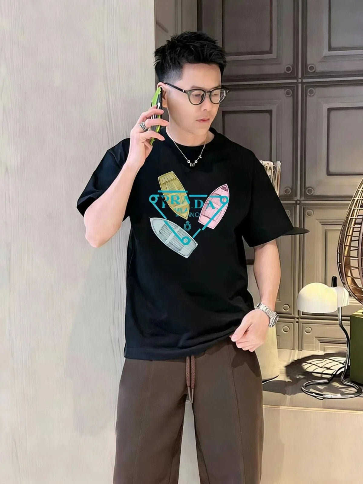 PRA 2026 Men's Short-Sleeve T Shirt Fabric 904794