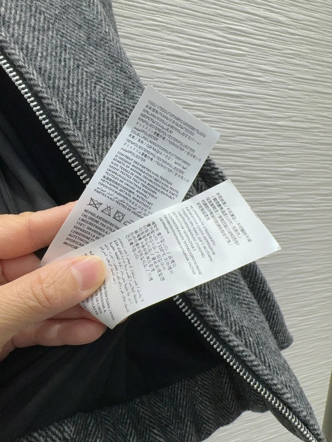 YSL 25S JACKET STYLE 74