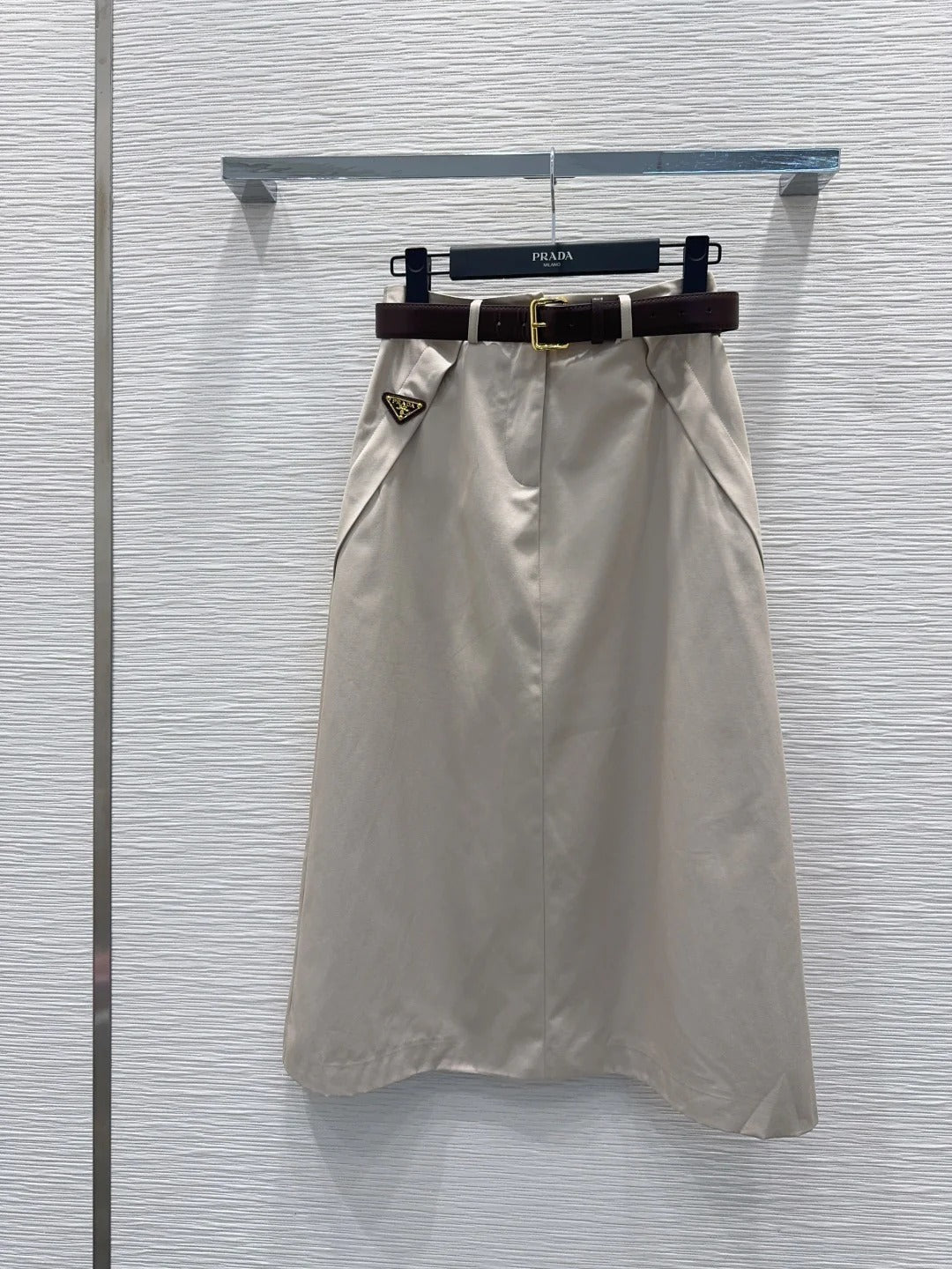 Prada 2026 Set Black and Beige Polyester Rayon 133156