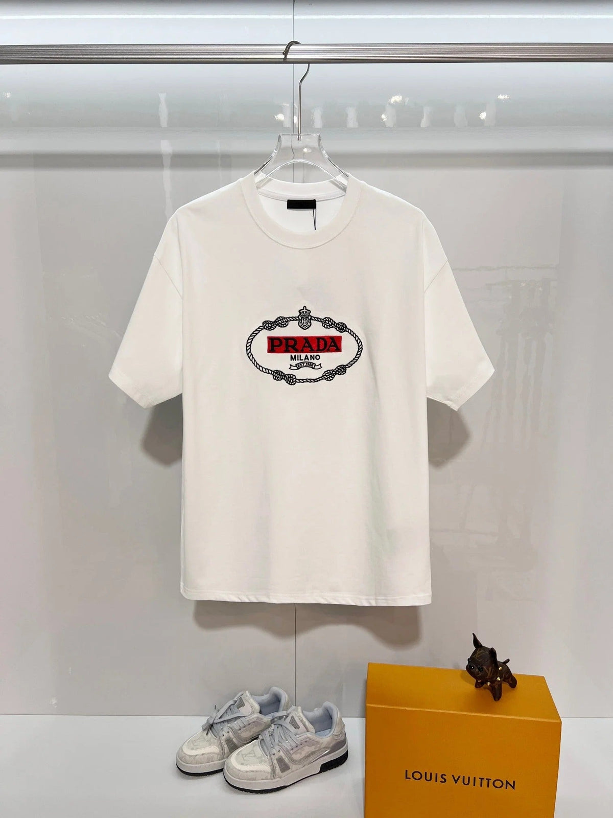 PRA 2026 Men's Short Sleeve T-Shirt Cotton 907948