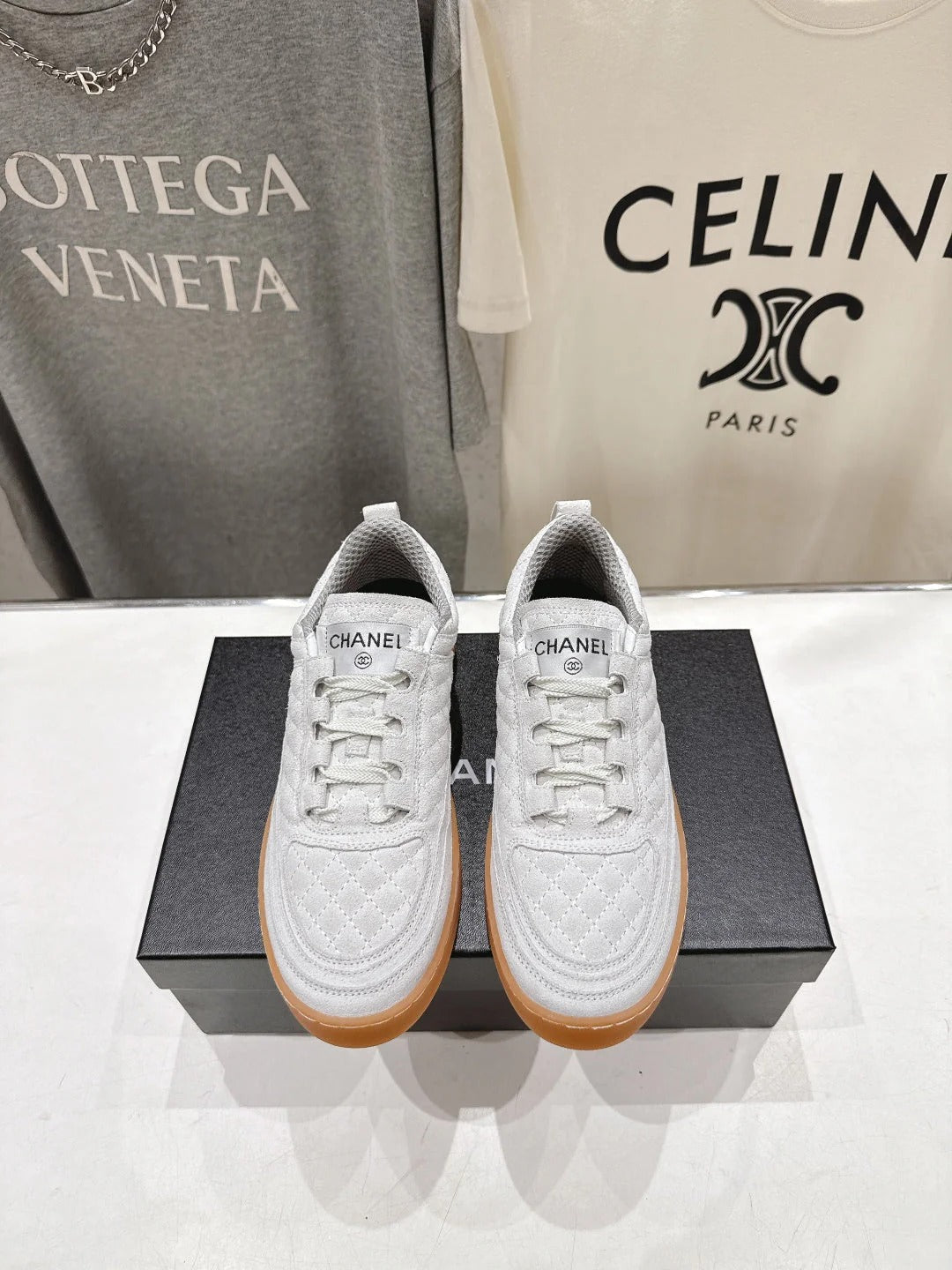 Chanel 2026 Sneaker Suede 852669