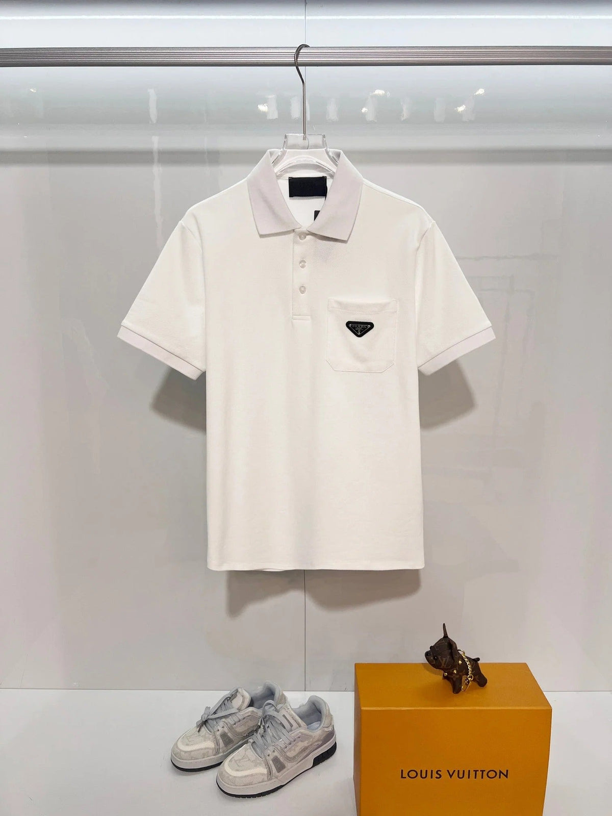 PRA 2026 Men's Short-Sleeve Polo Shirt Fabric 908910