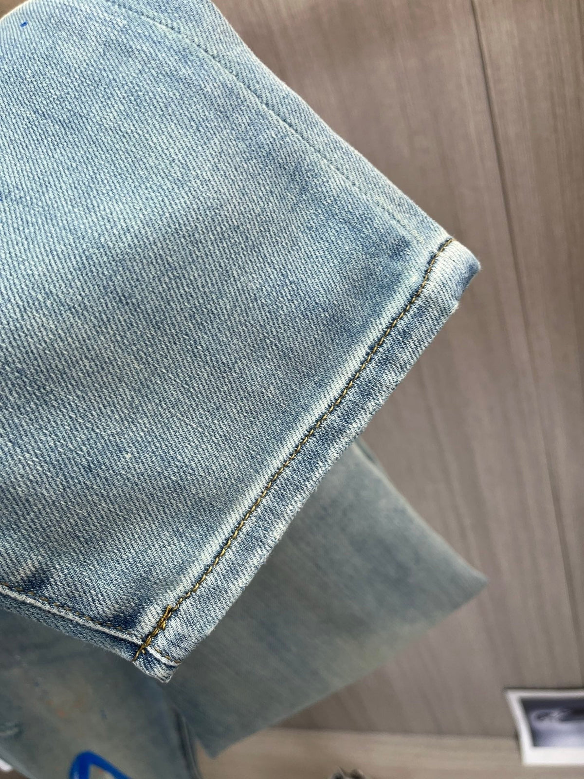 PRA 2026 Men's Jeans Light Blue Denim 843266