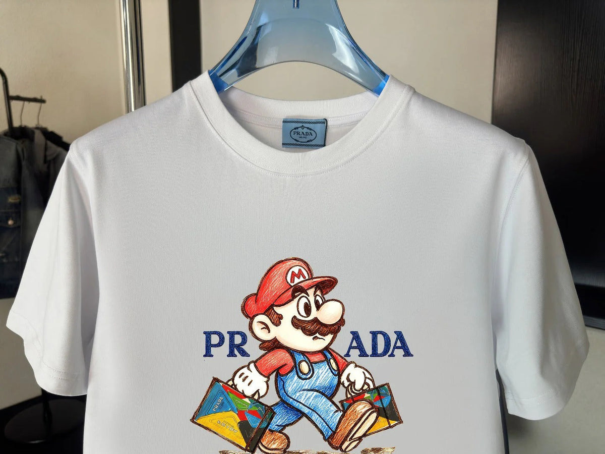PRA 2026 Men's Short-Sleeve T Shirt Fabric 905044