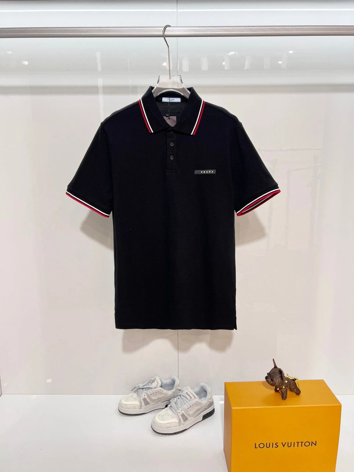 PRA 2026 Men's Short-Sleeve Polo Shirt Fabric 907283