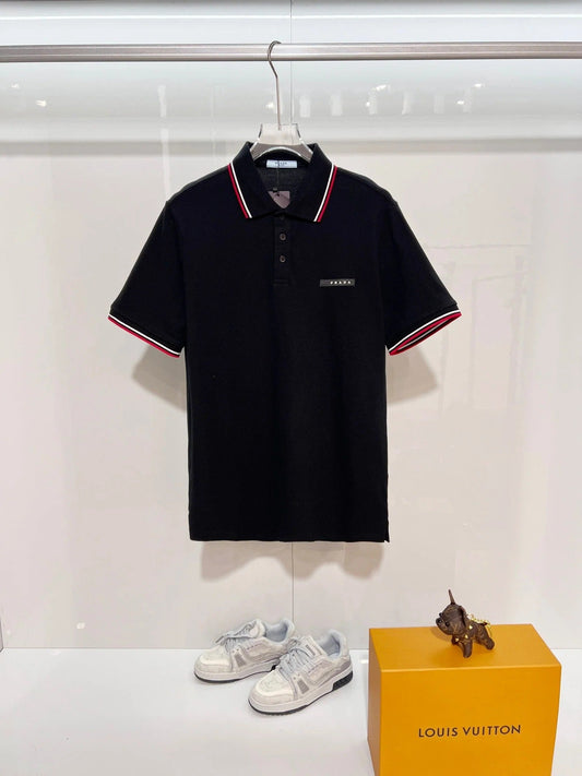 PRA 2026 Men's Short-Sleeve Polo Shirt Fabric 907283