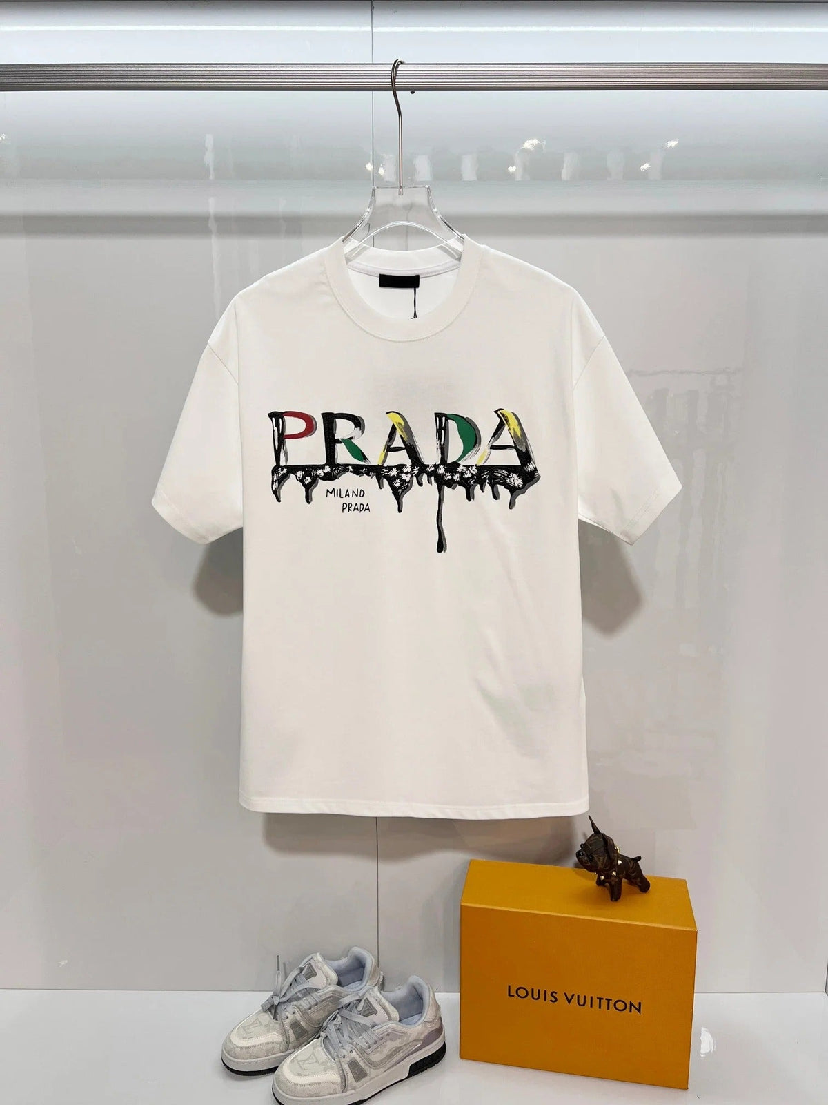 PRA 2026 Men's Short Sleeve T-Shirt Cotton 907846