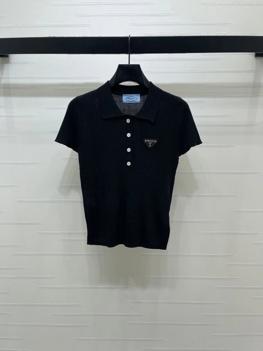 Prada 2026 Short-sleeved Shirt Cotton 392600