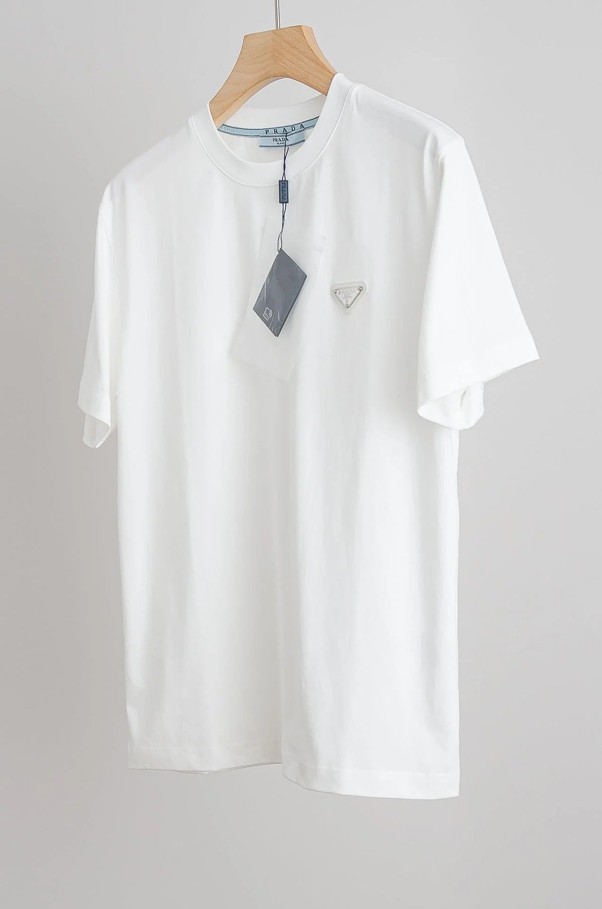 PRA 2026 Men's Short T-shirt Cotton Blend Fabric 843682