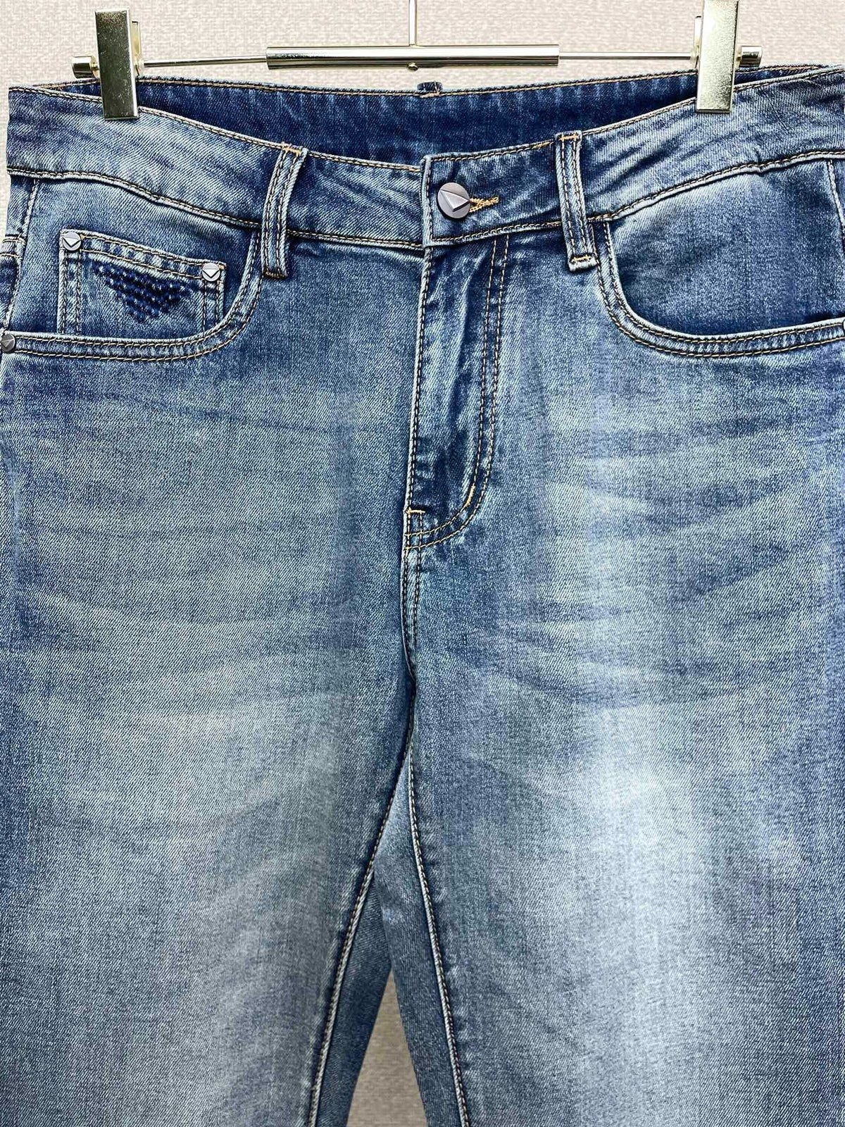 PRA 2026 Men's Jeans Blue Denim 851902