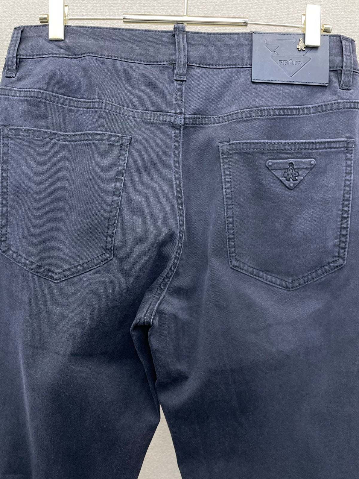 PRA 2026 Men's Jeans Black Denim 851900