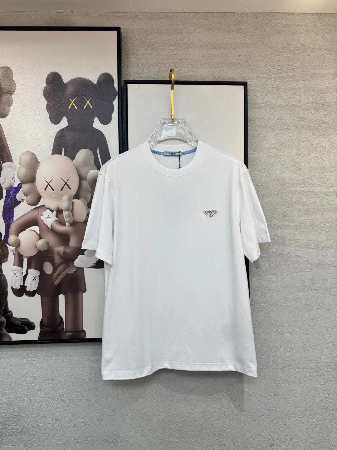 PRA 2026 Men's Short T-shirt Cotton 844066
