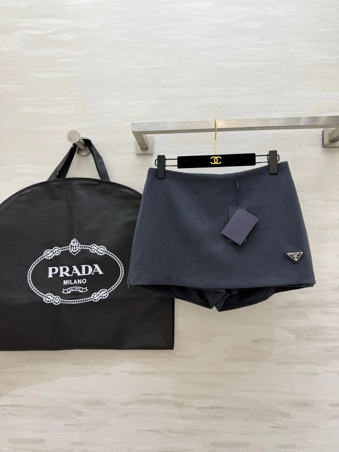 Prada 2026 Mini Skirt Cotton 394066
