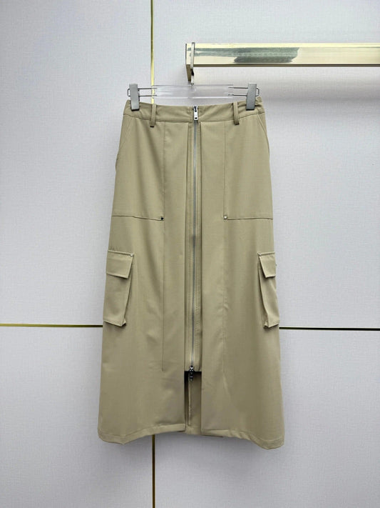 Prada 2026 Midi Skirt Polyester 396804