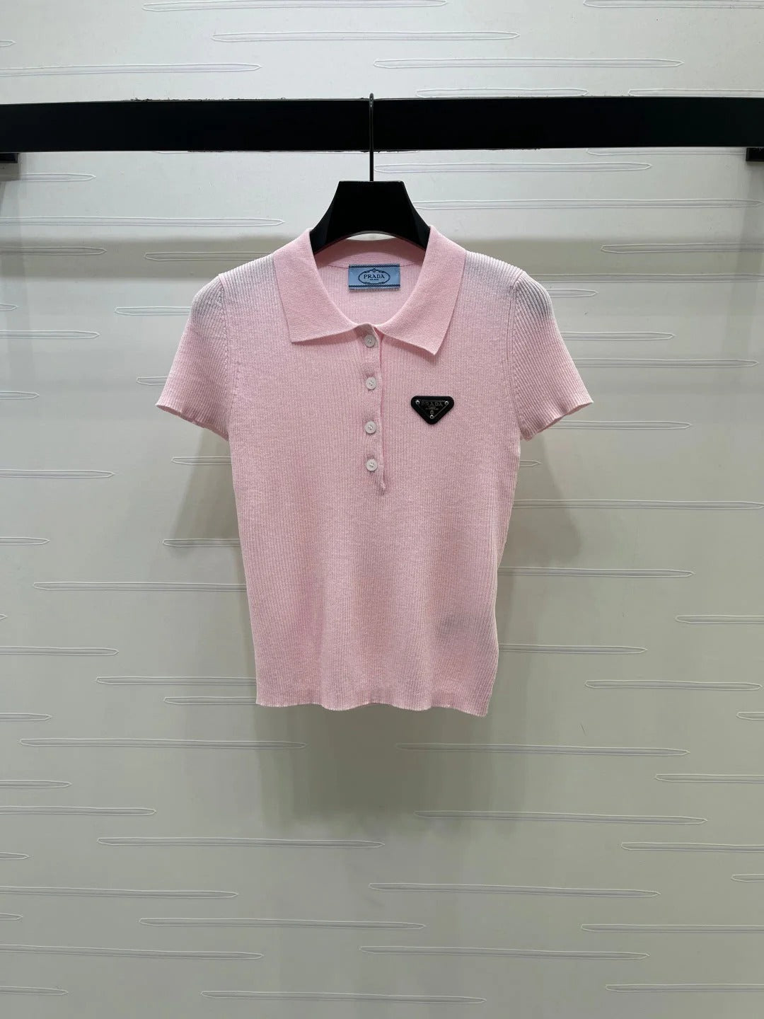 Prada 2026 Short-sleeved Shirt Cotton 392600