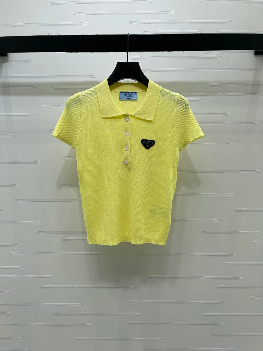 Prada 2026 Short-sleeved Shirt Cotton 392600