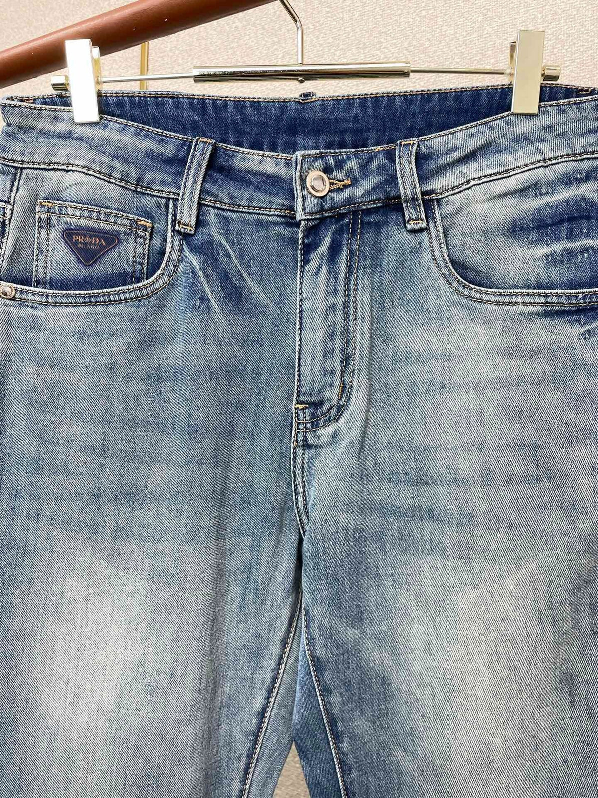 PRA 2026 Men's Jeans Blue Denim 851904