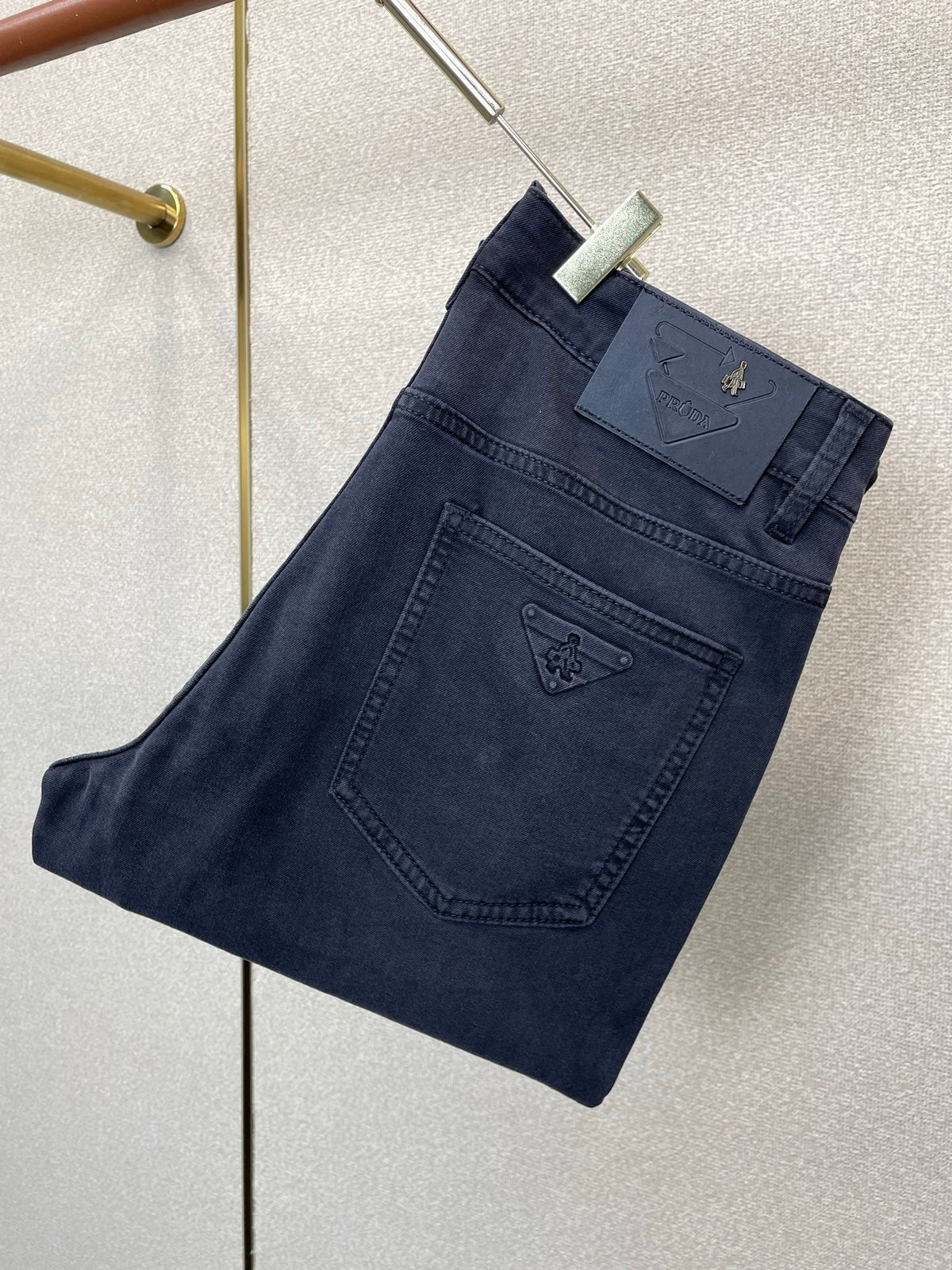 PRA 2026 Men's Jeans Black Denim 851900