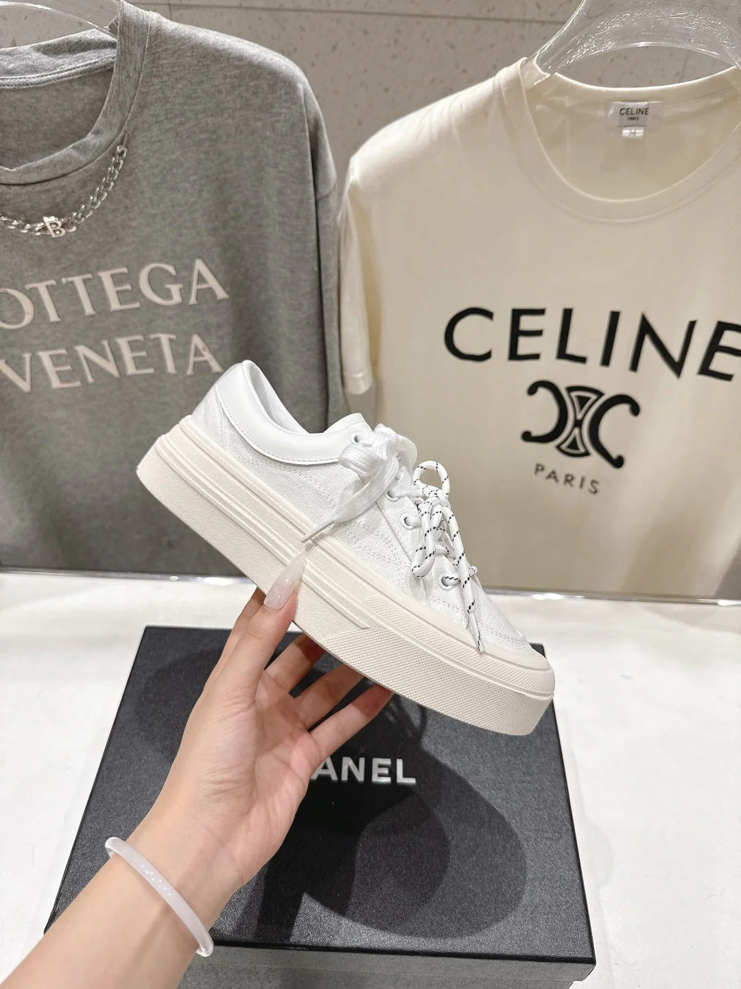Chanel 2026 Sneaker Fabric 852668