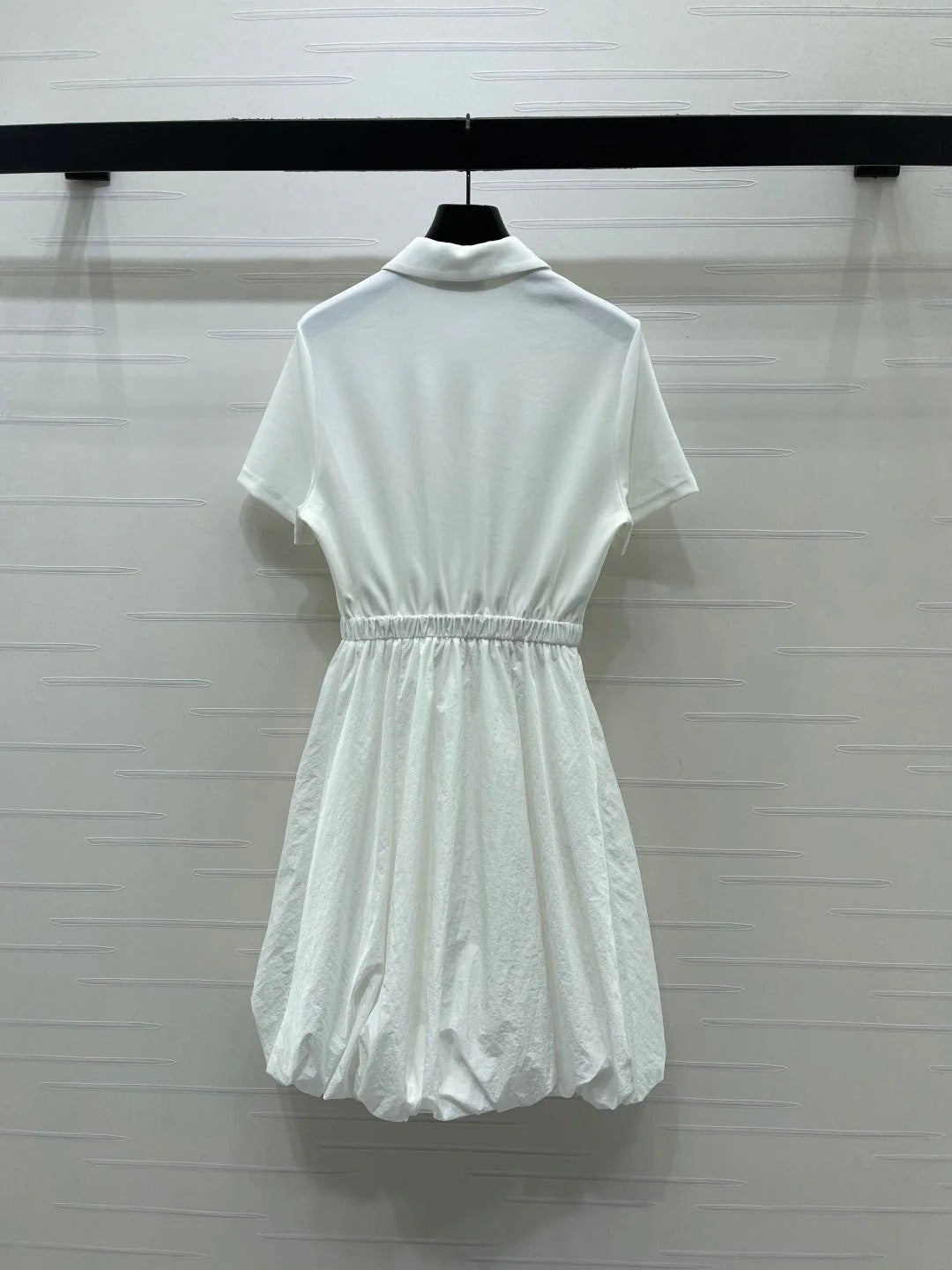 Prada 2026 Drawtring Dress Cotton Polyester 391498