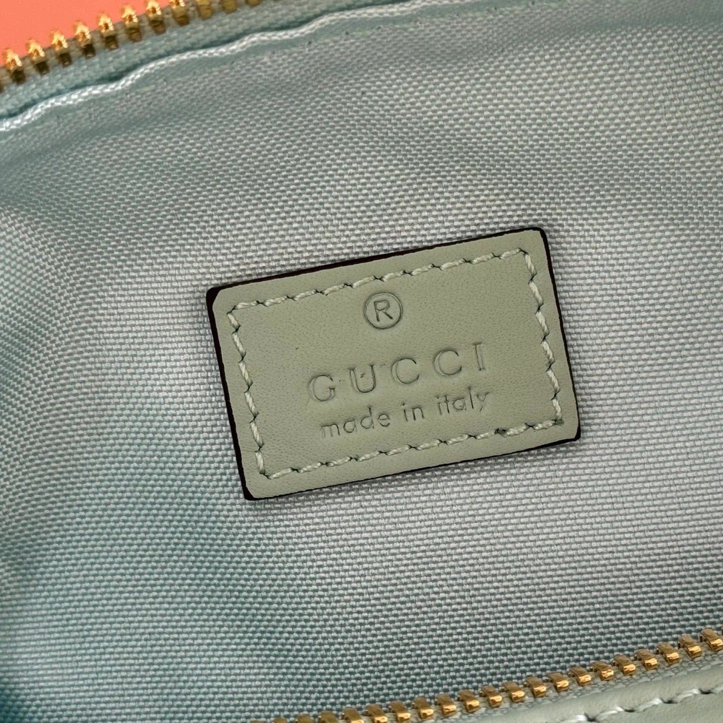 Gucci 2026 Vanity GG-Canvas Mini Top Handle Bag Green Canvas Leather 280780