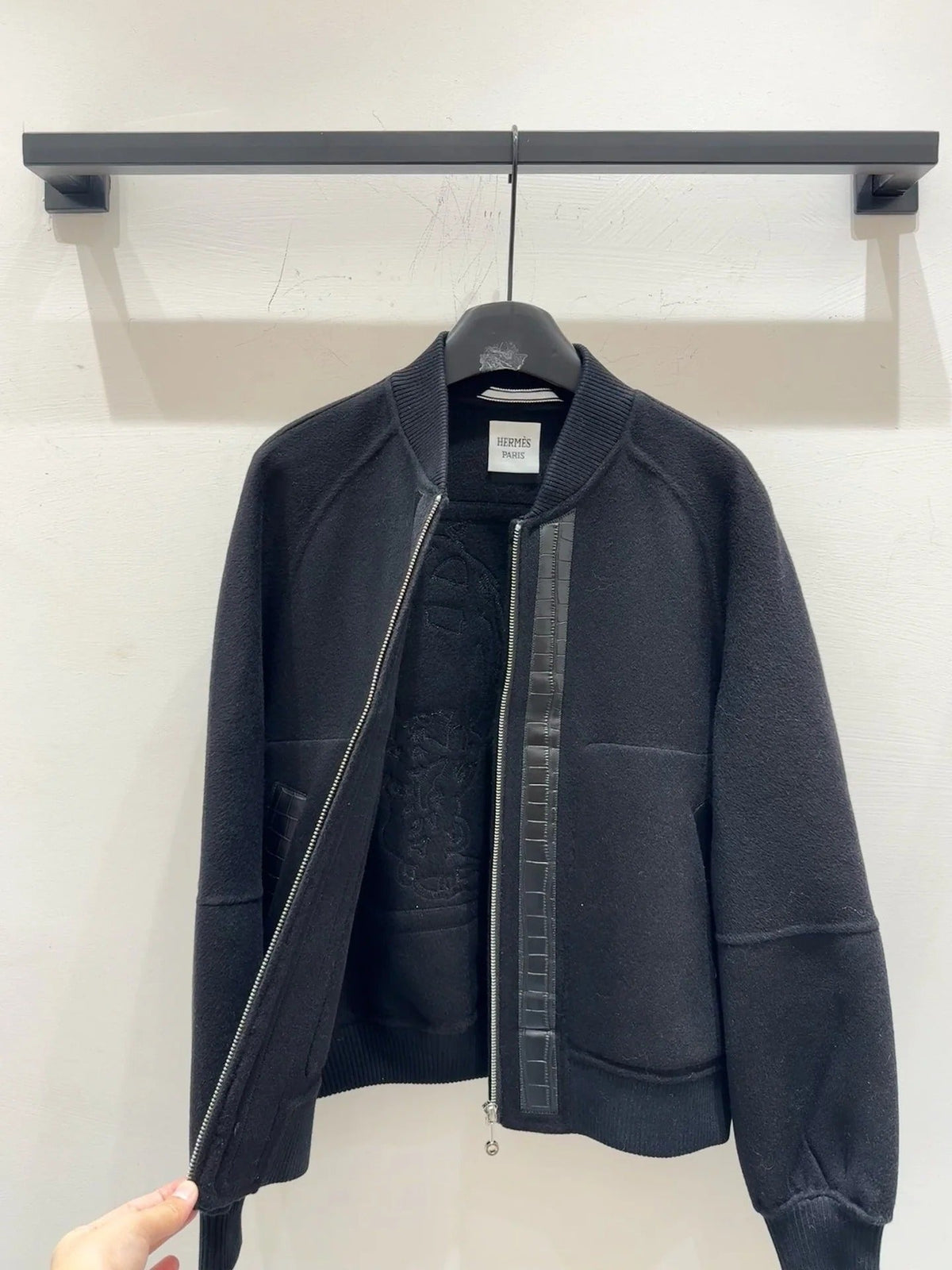 HERMES 25S CASHMERE JACKET 303