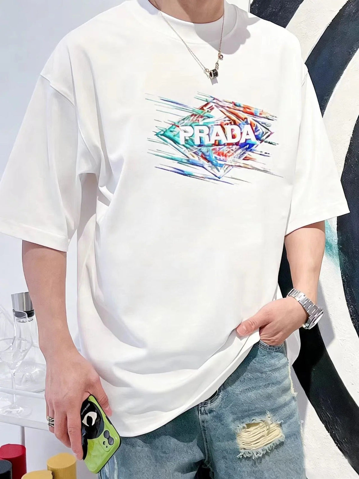 PRA 2026 Men's Short-Sleeve T Shirt Fabric 904792