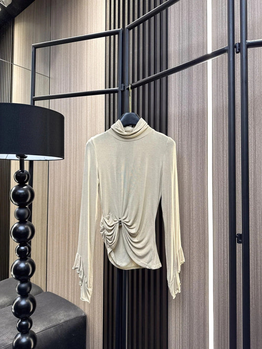 LOEWE HIGH-NECK T-SHIRT STYLE 286