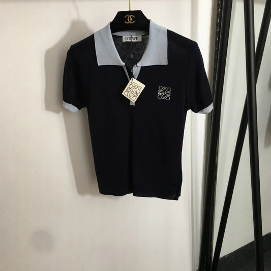 LOEWE KNIT POLO SHIRT