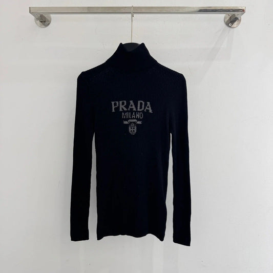 PRADA 25S SLIM-FIT KNITTED TURTLENECK SWEATER 298