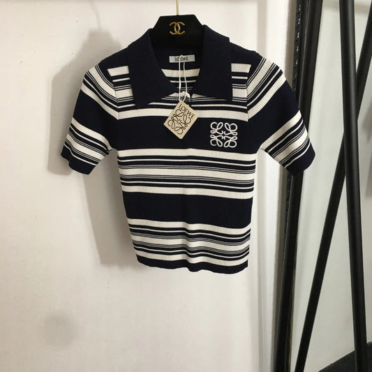 LOEWE KNIT POLO SHIRT