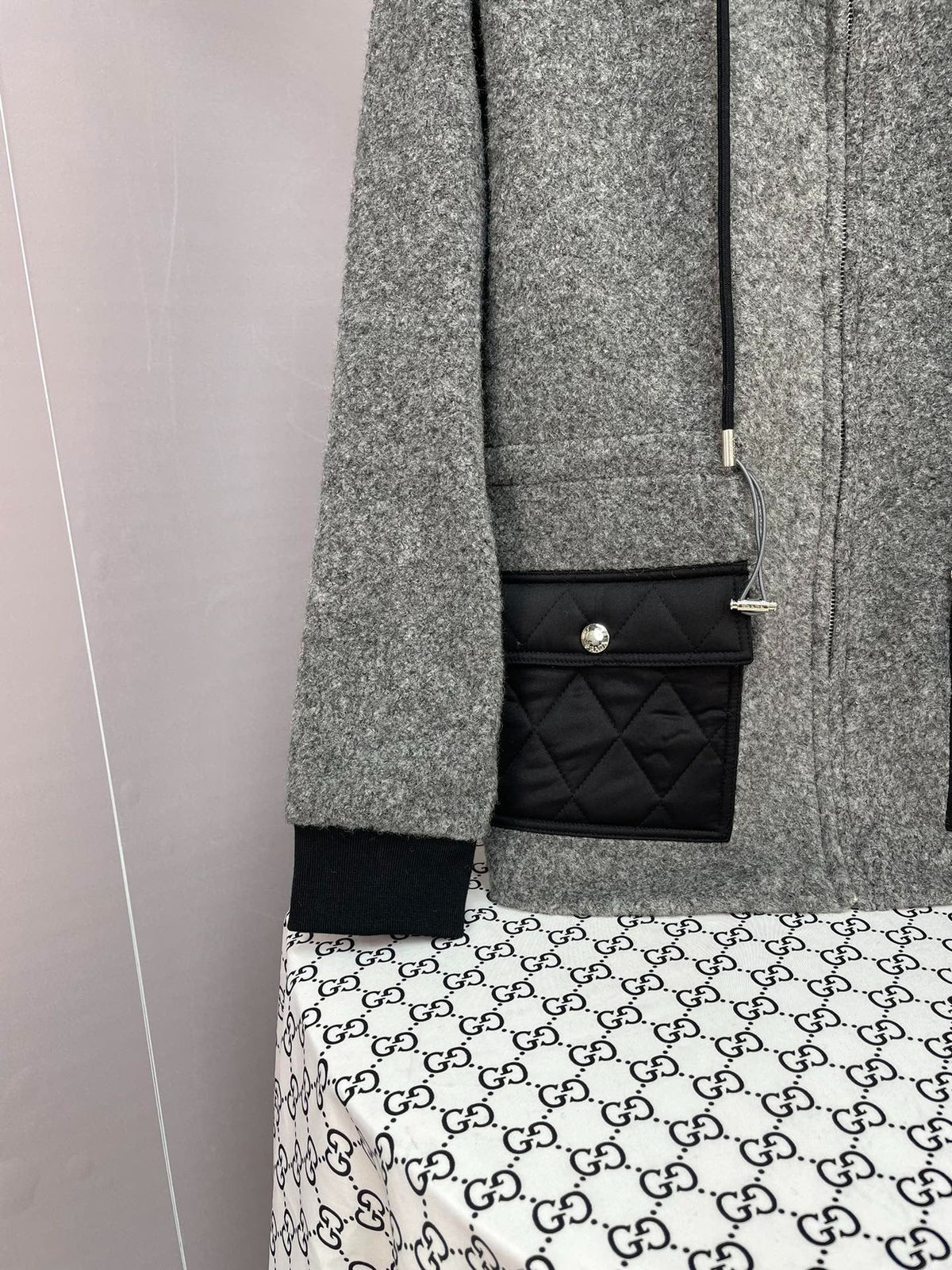 PRADA 25S JACKET 390