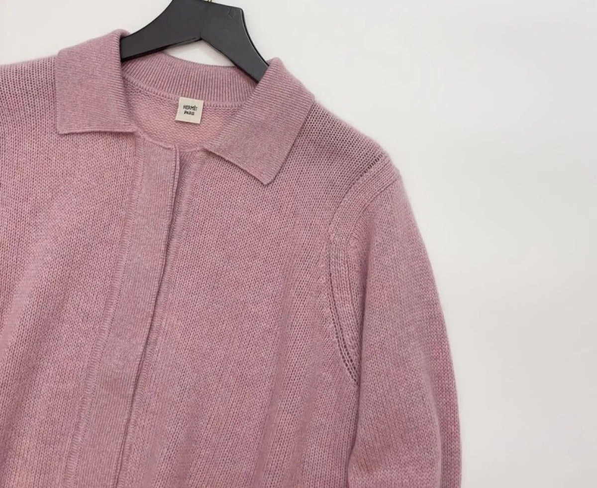 HERMES 25S CASHMERE SWEATER 133