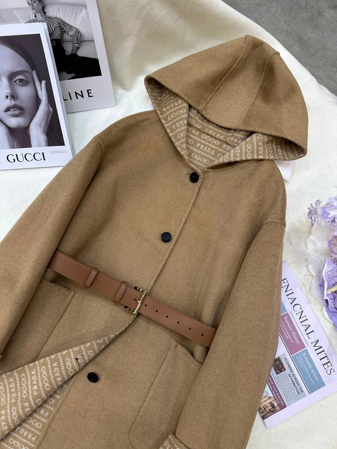 PRADA 25S LONG COAT 473