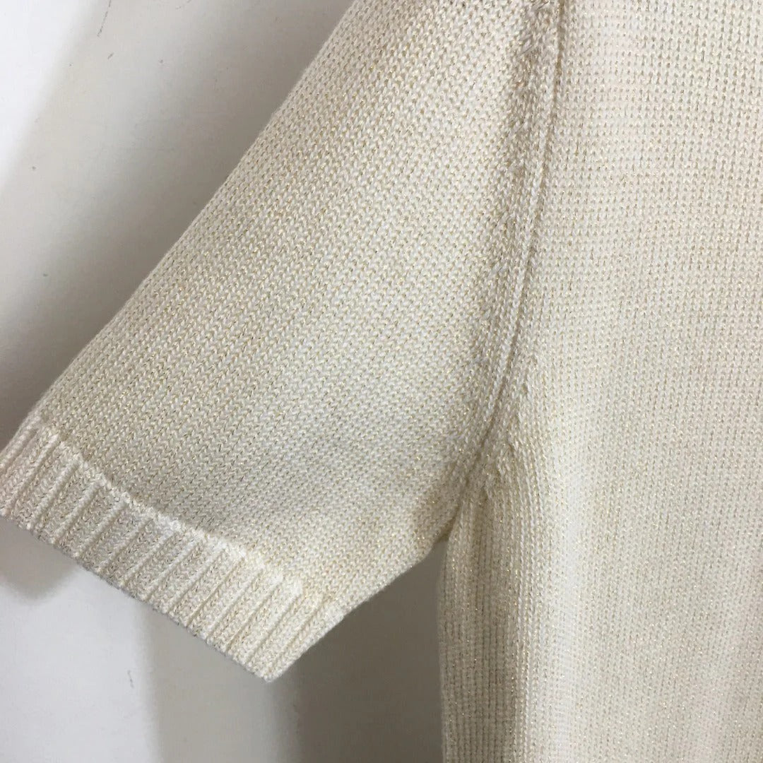PRADA 25S SHORT-SLEEVE SWEATER 278