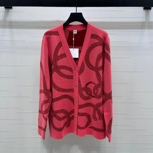 HERMES 25S CARDIGAN 018