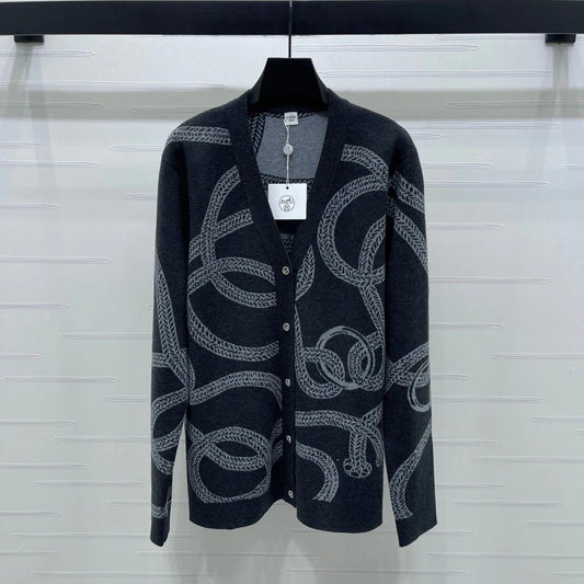 HERMES 25S CARDIGAN 017