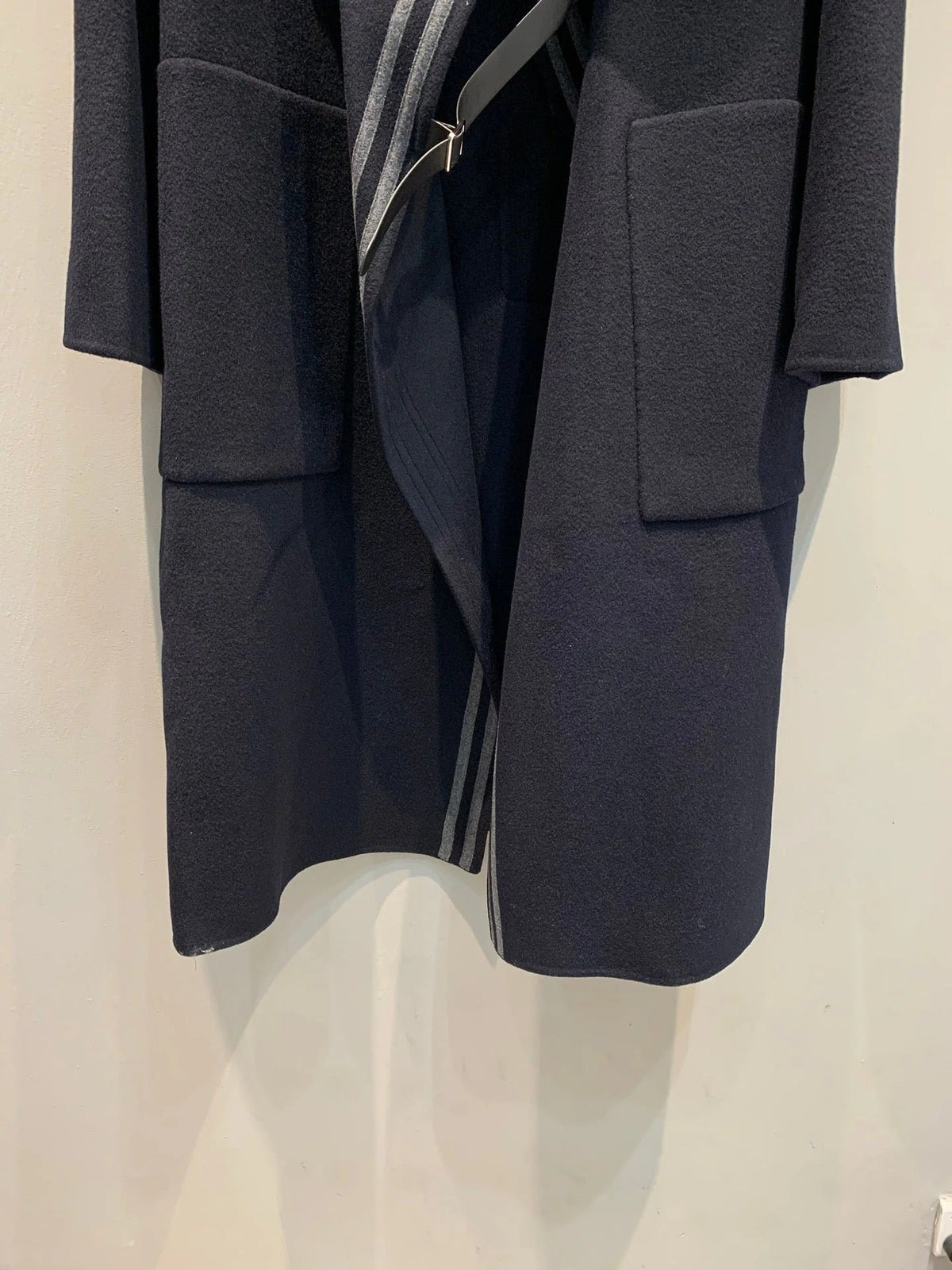 HERMES 25S LONG WOOL COAT 084