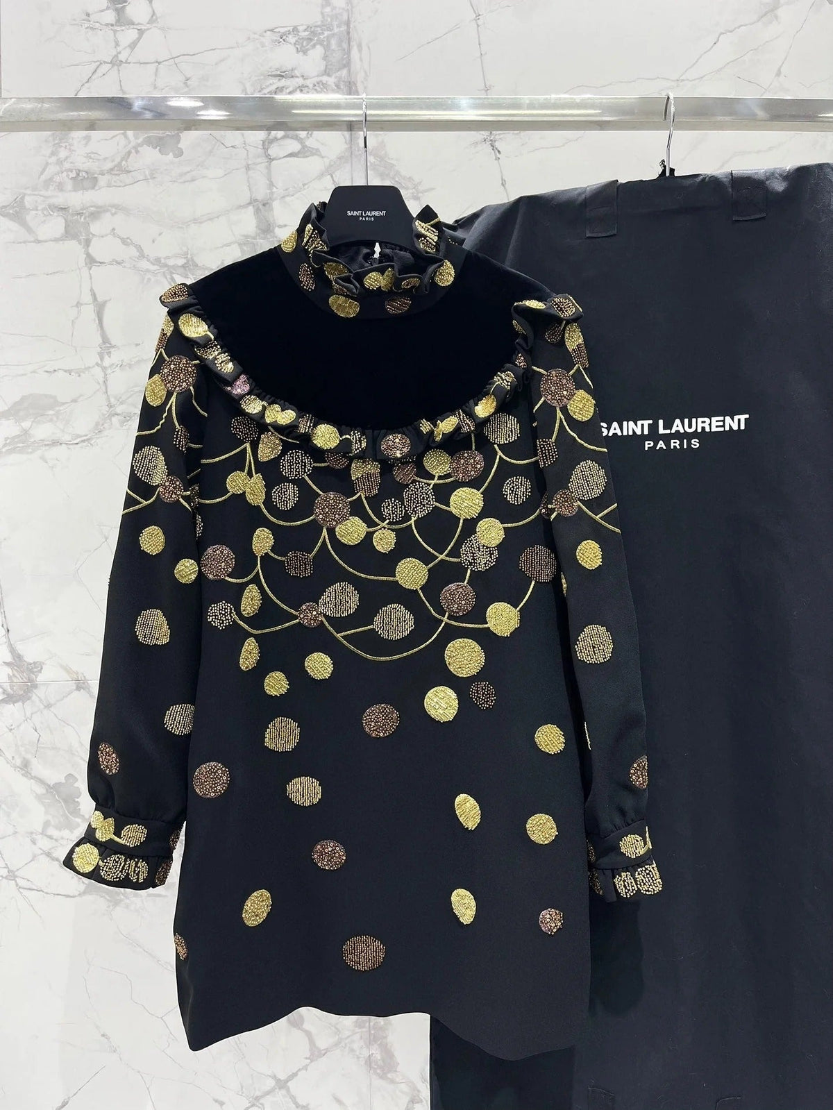 YSL 25S DRESS STYLE 192
