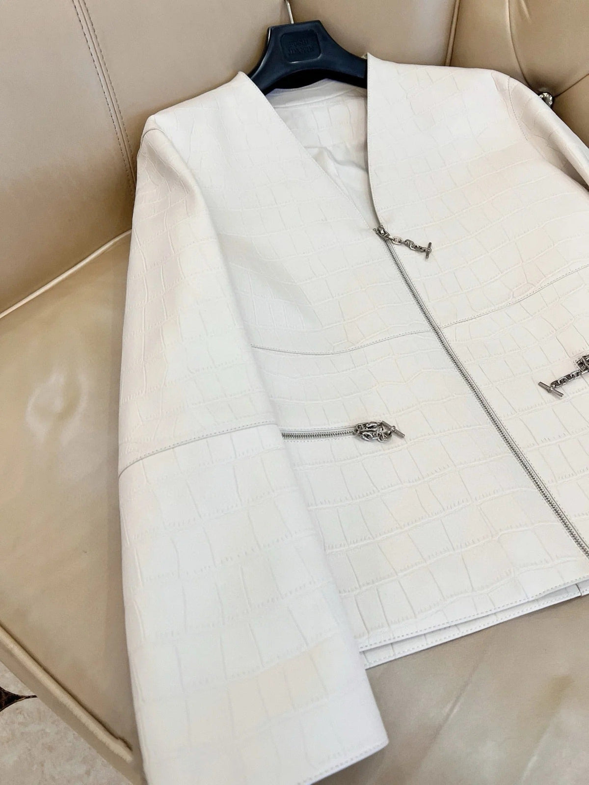 HERMES 25S SHEEPSKIN JACKET 145