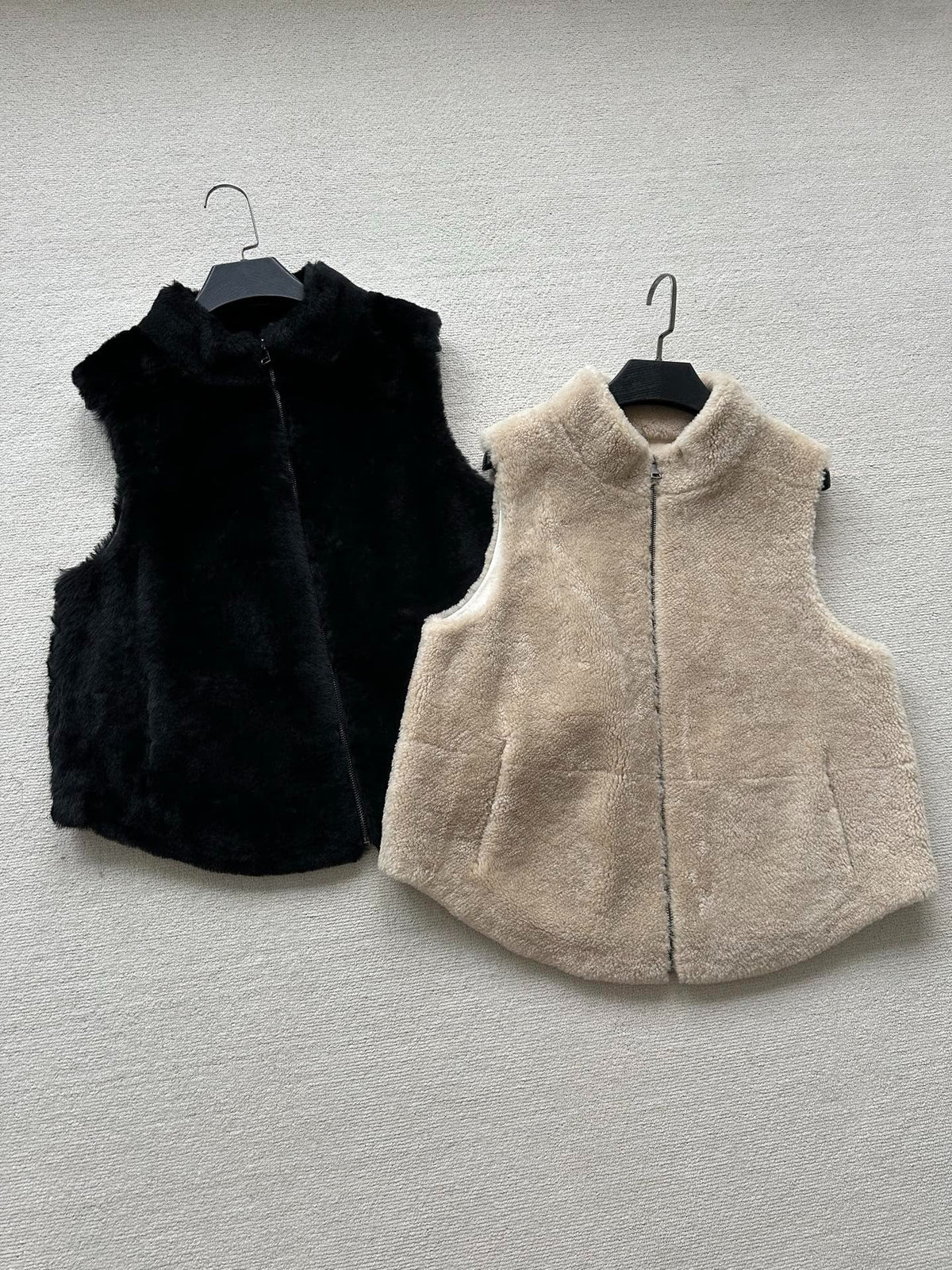 HERMES 25S PLUSH FLEECE VEST JACKET 003
