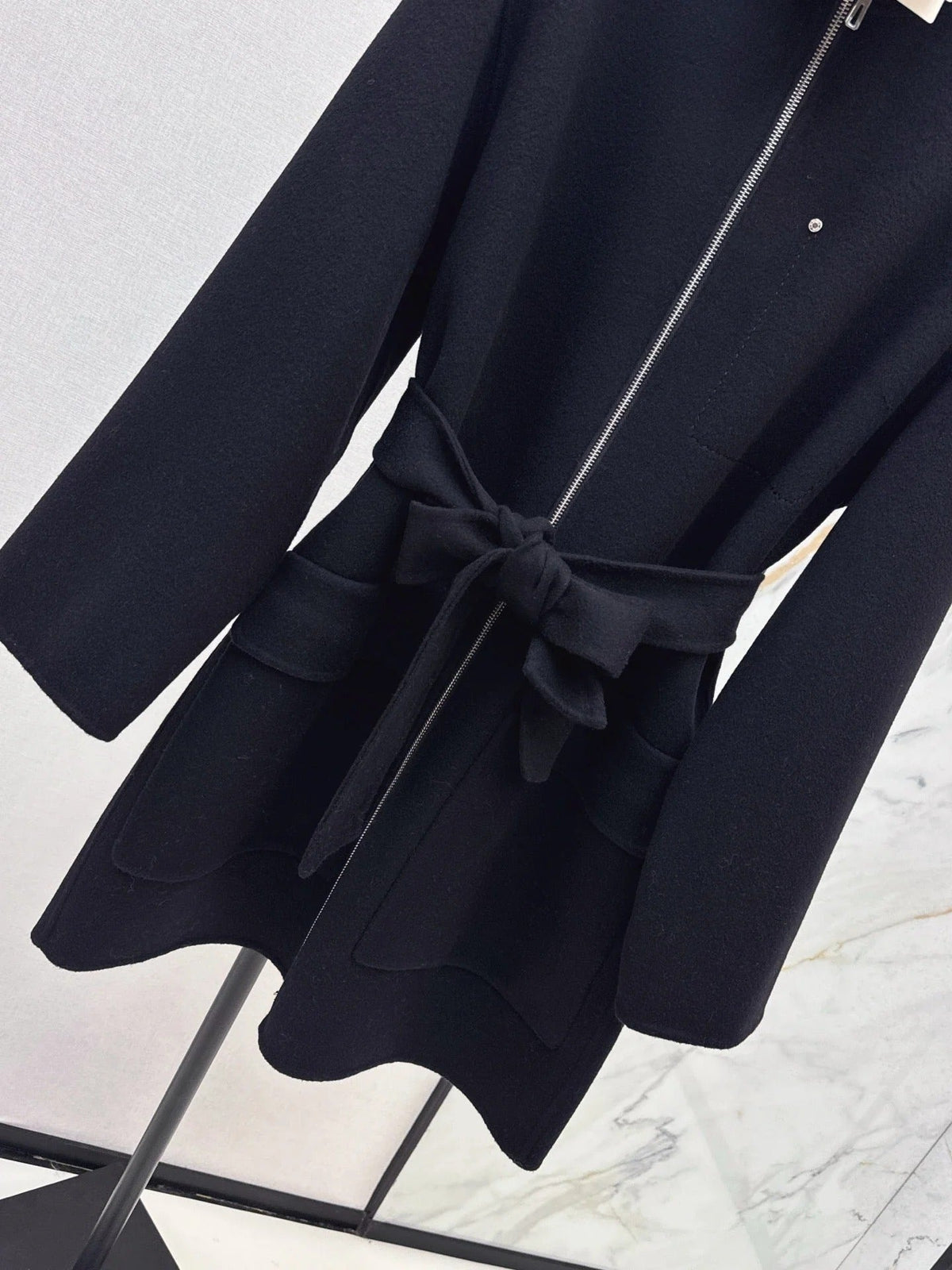 HERMES 25S STAND-COLLAR ZIP-UP JACKET 037