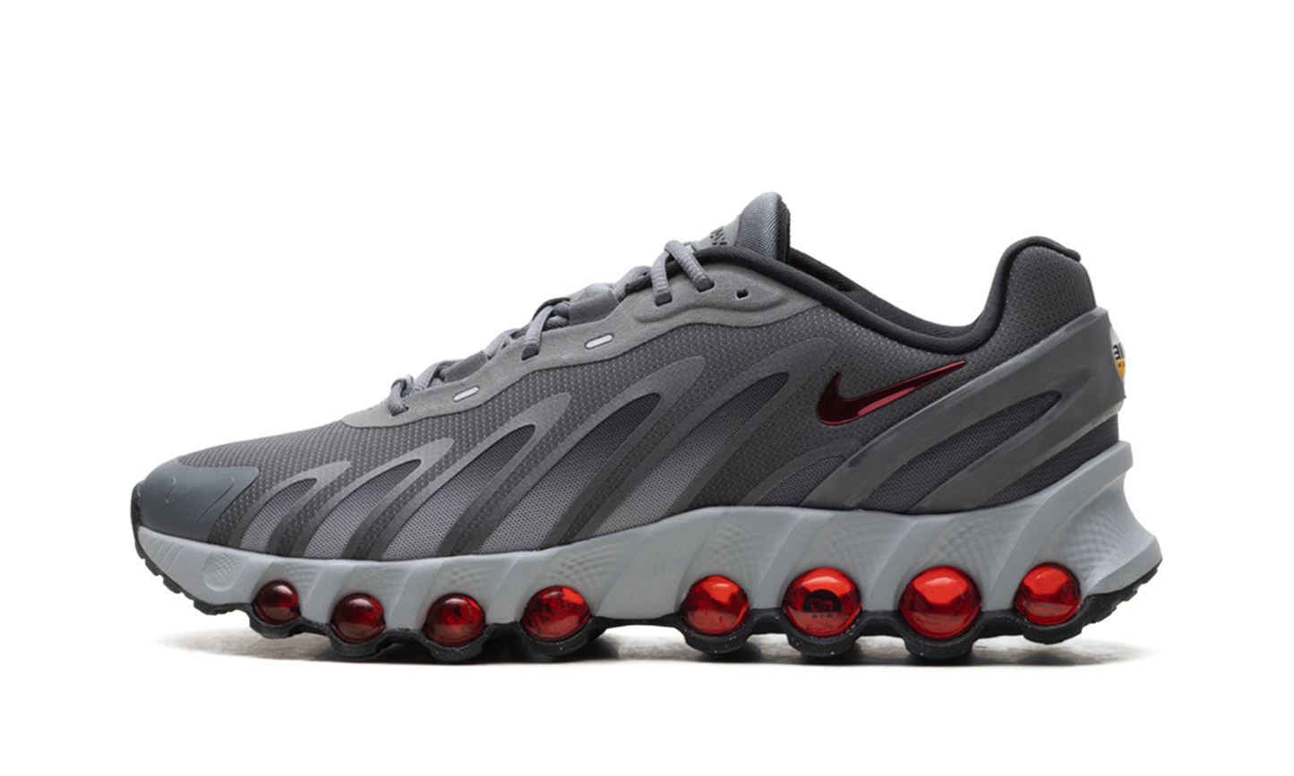 Air Max Dn8 "Iron Grey Bright Crimson" FQ7860 005
