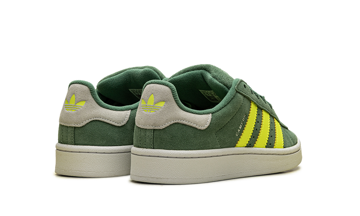 Campus 00s GS "Preloved Green Solar Yellow" IF3967