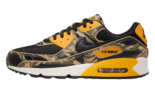 Air Max 90 Premium "Black University Gold Camo" IF1721 001