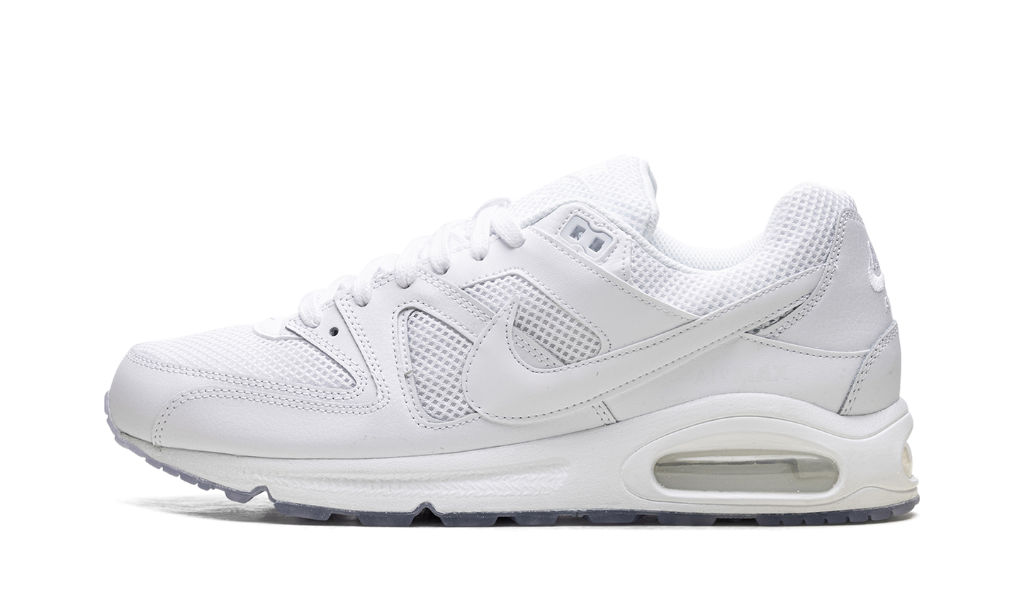 Air Max Command "Triple White" 629993 112