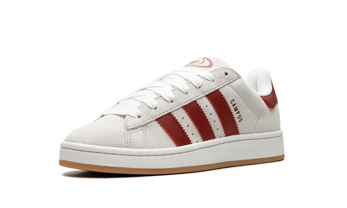 Campus 00s WMNS "Crystal White Preloved Ruby" JQ7783