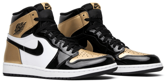 Jordan 1 Retro High NRG Gold Toe Sneakers - Head-Turner