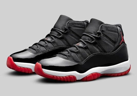 Jordan 11 Retro Playoffs Sneakers - Heritage Edition | On-Feet Fire